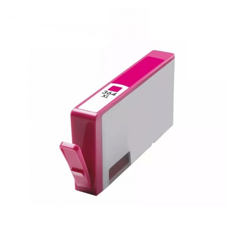 Tinteiro Compatível HP 364XL Magenta CB324E 12ml 750 Pág.