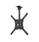 Suporte Teto TV 32-65 Pol VESA 400x400 Máx 40Kg Preto