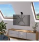 Suporte Teto TV 32-65 Pol VESA 400x400 Máx 40Kg Preto