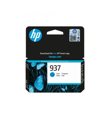 Tinteiro HP 937 Azul 4S6W2N 800 Pág.