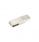 Pen Drive USB-A 3.0 128GB Hama Rotate Pro Prata