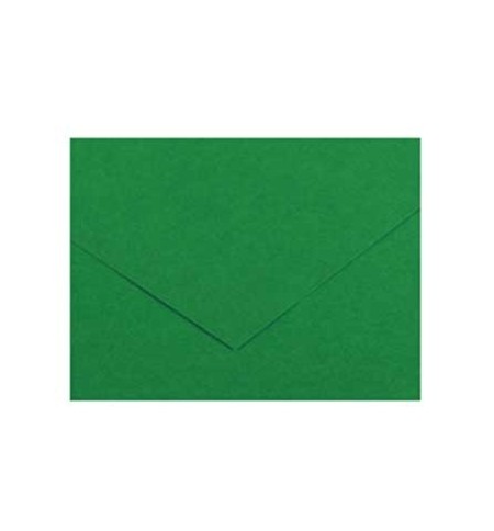 Cartolina 50x65cm Verde Abeto 185g 1 Folha Canson