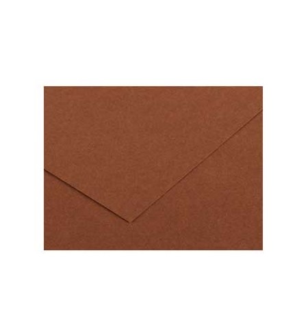 Cartolina 50x65cm Chocolate 185g 1 Folha Canson