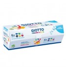 Guache Pintura Dedos 100mlx06 Giotto Dita 6 Cores