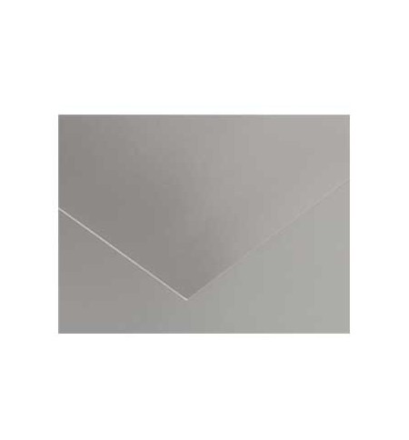Cartolina 50x65cm Prata Metalizada 280g 1 Folha Canson