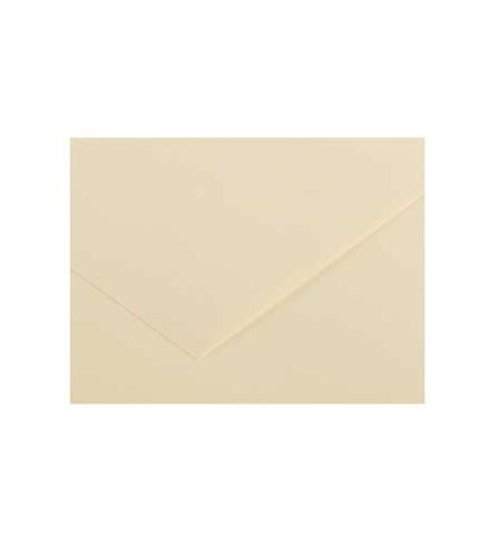 Cartolina 50x65cm Creme 185g 1 Folha Canson