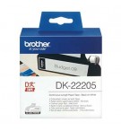 Rolo Papel Térmico Contínuo Branco 62mmx30,48m