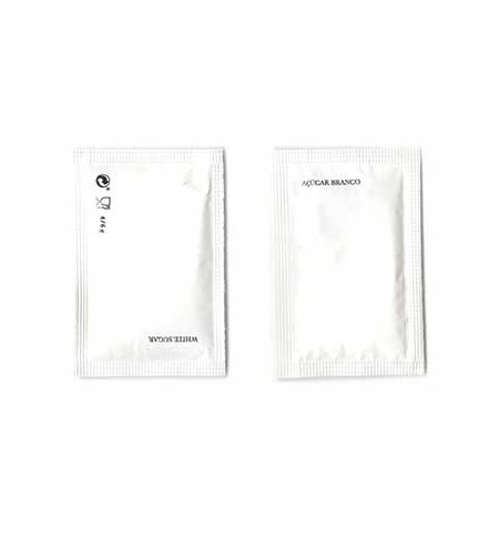 Açucar Branco em Saquetas 4g 1250un