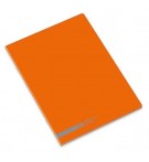 Caderno Agrafado A5 Quadric Ambar School Laranja 48Fls 1un