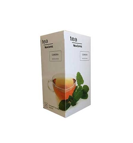 Chá Tisana em Bolsas NewCoffee Cidreira 25un