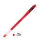 Esferográfica Gel Uni Signo UM120 Vermelho 0,7mm 1un