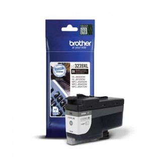 Tinteiro Brother LC3239XLBK Preto 6000 Pág.