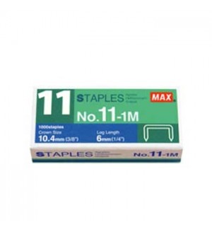 Agrafos 11-1M Max (35 Folhas) Cx1000un