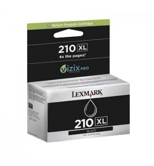 Tinteiro LEXMARK Retorno 210XL Preto 14L0174E 2500 Pág.