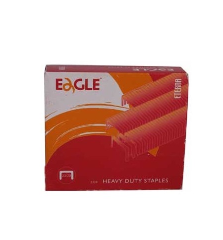 Agrafos 23/20 Eagle (130/170 Folhas) Cx1000un