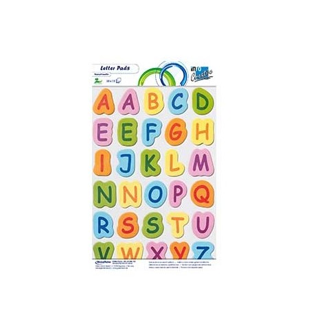 Bloco de Letras Aderentes 200x337mm 30x15 Folhas