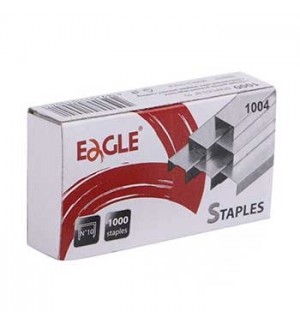 Agrafos 10 Eagle (2/10 Folhas) Cx1000un