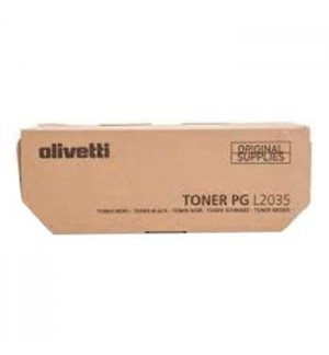 Toner Olivetti Preto B0808 12000 Pág.