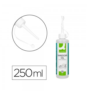 Óleo para Destruidoras de Papel 250ml