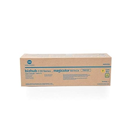Toner Konica Minolta TN313Y Amarelo A06V254 12000 Pág.