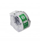 Rolo Fita Adesiva Contínua Impressão Etiquetas Cores 12mmx5m