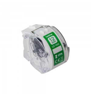 Rolo Fita Adesiva Contínua Impressão Etiquetas Cores 12mmx5m