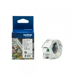 Rolo Fita Adesiva Contínua Impressão Etiquetas Cores 12mmx5m