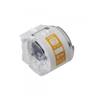 Rolo Fita Adesiva Contínua Impressão Etiquetas Cores 19mmx5m