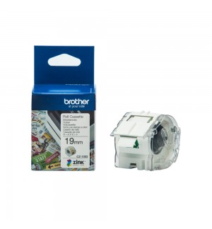 Rolo Fita Adesiva Contínua Impressão Etiquetas Cores 19mmx5m