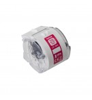 Rolo Fita Adesiva Contínua Impressão Etiquetas Cores 25mmx5m