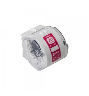 Rolo Fita Adesiva Contínua Impressão Etiquetas Cores 25mmx5m