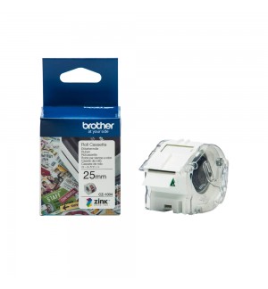 Rolo Fita Adesiva Contínua Impressão Etiquetas Cores 25mmx5m