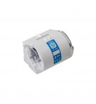 Rolo Fita Adesiva Contínua Impressão Etiquetas Cores 50mmx5m