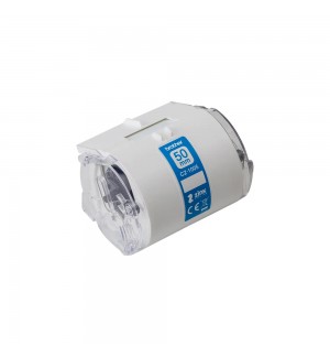 Rolo Fita Adesiva Contínua Impressão Etiquetas Cores 50mmx5m