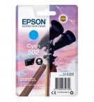 Tinteiro Epson 502 Azul C13T02V24010 3,3ml
