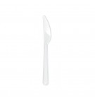 Facas PS Reutilizáveis 18cm Transparente 50un