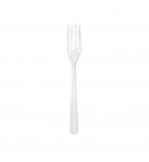 Garfos PS Reutilizáveis 18cm Transparente 50un