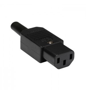 Ficha AC Fêmea 10A Tipo UPS