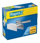 Agrafos 23/24 Rapid (150/210 Folhas) Cx1000un