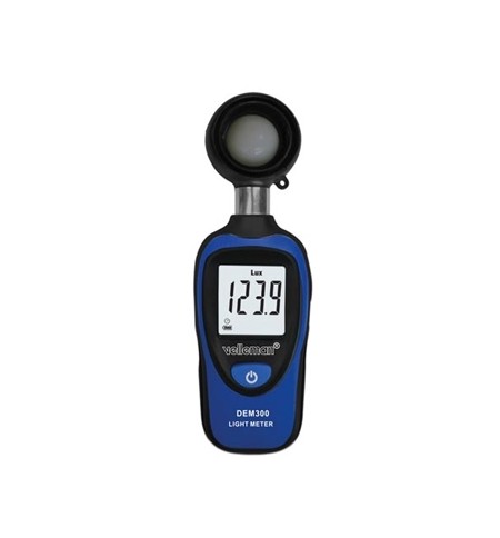 Mini Medidor Digital da Intensidade de Luz