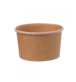 Copos Gelado 240ml Papel Kraft 50un