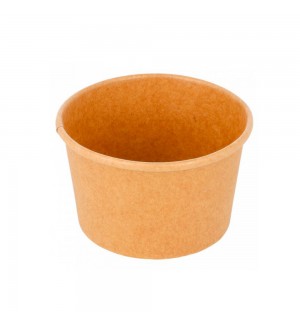 Copos Gelado 150ml Papel Kraft 50un