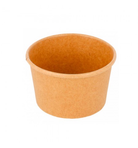 Copos Gelado 150ml Papel Kraft 50un