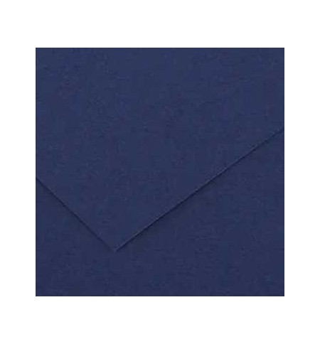 Cartolina 50x65cm Azul Ultramar 185g 1 Folha Canson