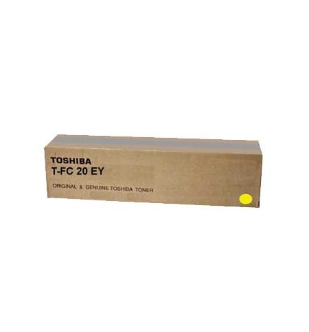 Toner Toshiba T-FC20E-Y Amarelo 6AJ00000070 16800 Pág.