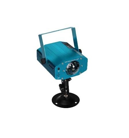 Projetor LED Water Light 7 Cores 12W (RGBW 4em1)