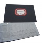 Livro Registo Cadastro Pessoal 50 Folhas