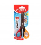 Tesoura 13cm Maped Pontas Redondas para Esquerdinos 1un