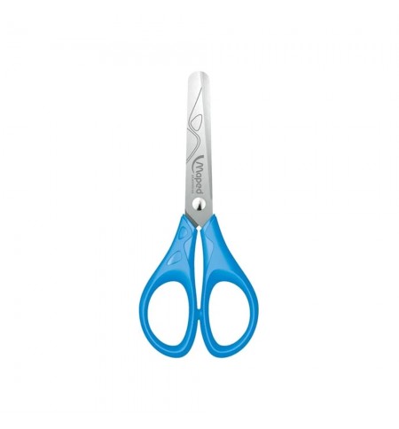 Tesoura 13cm Maped Pontas Redondas para Esquerdinos 1un