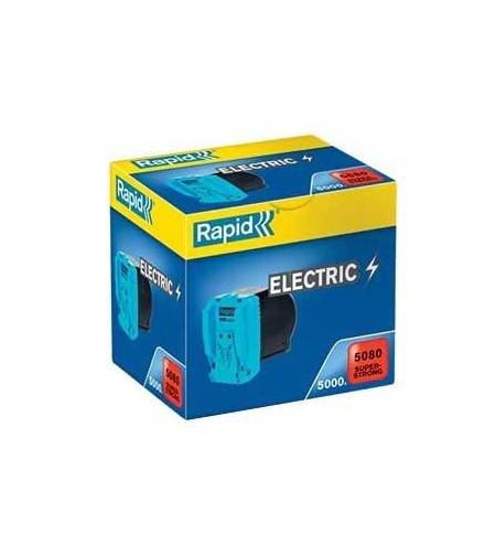 Agrafos em Cassete Supreme 5080E Rapid (80 Folhas) Cx5000un